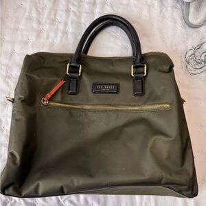 Ted Baker messenger bag/ briefcase